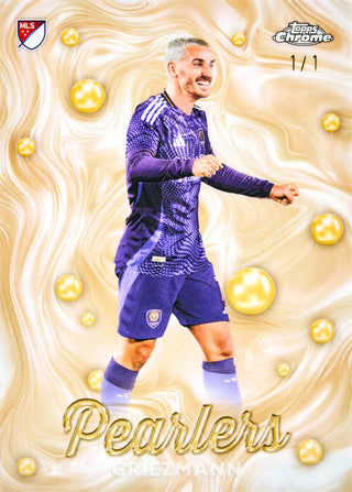 PREORDER: 2026 Topps MLS Chrome Soccer Hobby Box (10th Sept)