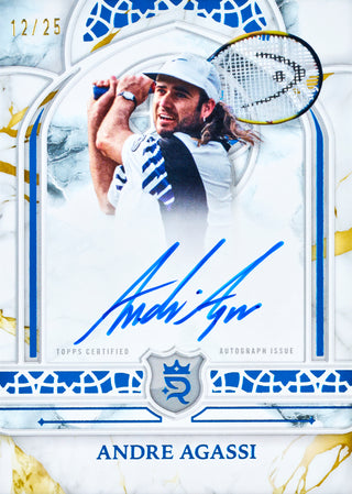 PREORDER:  2026 Topps Royalty Tennis Hobby Box (Release 13 Nov 2026 4pm)