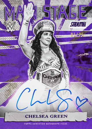 PREORDER:  2026 Topps Stadium Club WWE Wrestling Hobby Box (23 OCT 4PM)