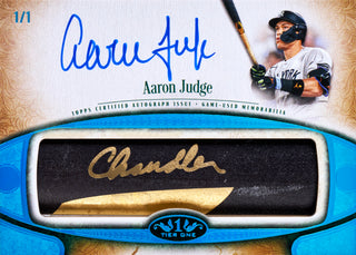 PREORDER:  2026 Topps Tier One Baseball Hobby Box