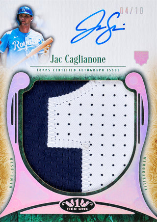 PREORDER:  2026 Topps Tier One Baseball Hobby Box
