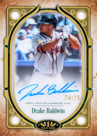 PREORDER:  2026 Topps Tier One Baseball Hobby Box