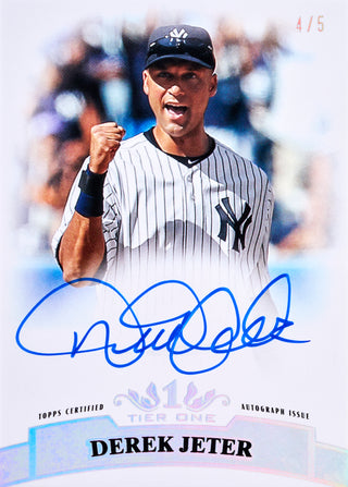 PREORDER:  2026 Topps Tier One Baseball Hobby Box