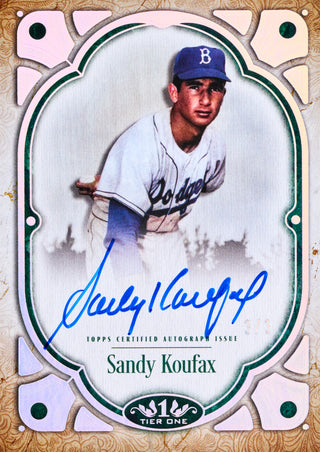PREORDER:  2026 Topps Tier One Baseball Hobby Box