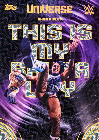 PREORDER:  2026 Topps Universe WWE Wrestling Mega Box (11th Sept)