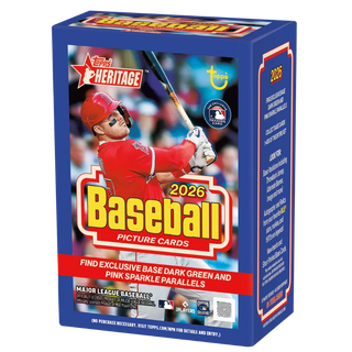 2026 Topps Heritage Baseball Value Box