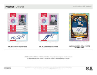 2024 Panini Prestige Football 6-Pack Blaster Box