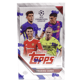 2021/22 Topps UEFA Champions League Collection Soccer Hobby Box