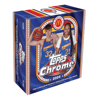 2024 Topps Chrome McDonald's All American Basketball Mega Box