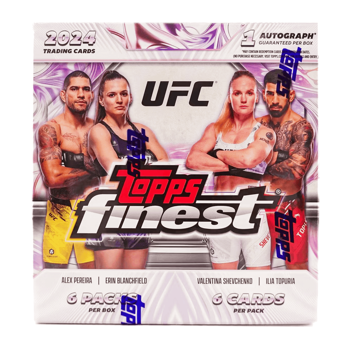 UFC Cards – Icons of Sport