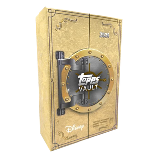 2026 Topps Vault Disney Hobby Box