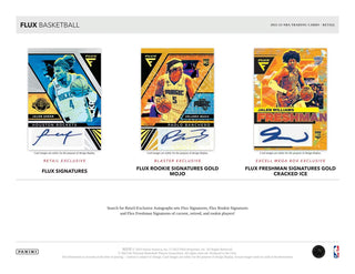 2022/23 Panini Flux Basketball 6-Pack Blaster Box