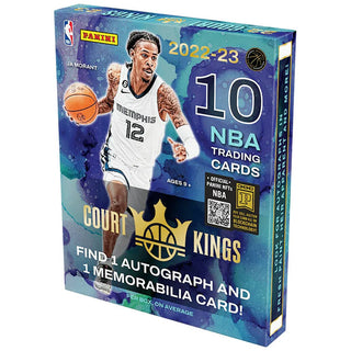 2022-23 Panini Court Kings Basketball Hobby Box