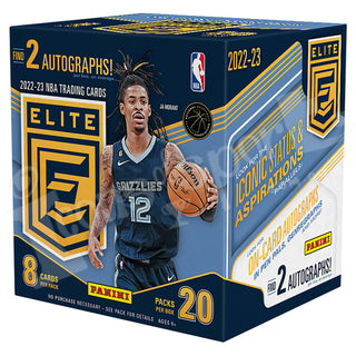 2022-23 Panini Donruss ELITE NBA Trading Card Box