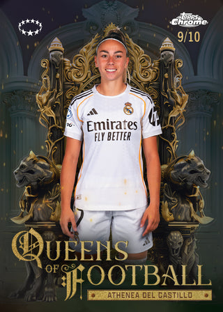 PREORDER:  Topps Chrome® UEFA Women's Champions League 2025/26 Hobby Box