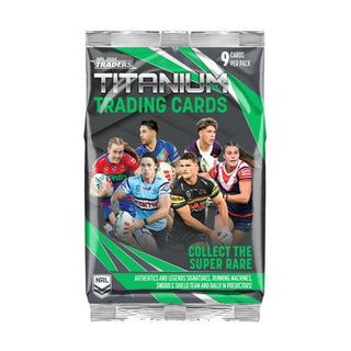 2024 TLA Traders Titanium NRL Rugby League Pack