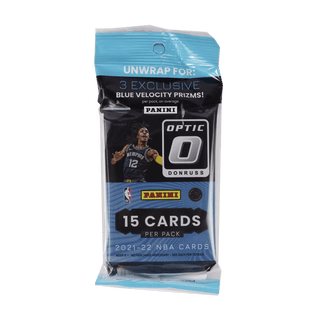 2021-22 Panini Donruss Optic 15 Card Multi-Pack