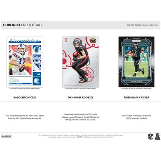 2022 Panini Chronicles NFL Football Blaster Box