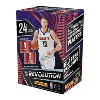 2023/24 Panini Revolution Basketball 6-Pack Blaster Box