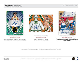 2023-24 Panini Phoenix Basketball Hobby Box