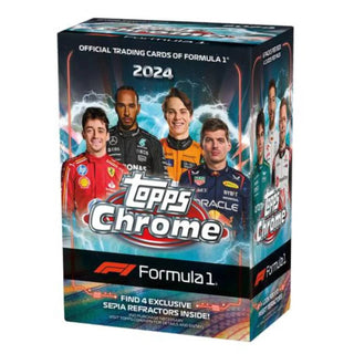 2024 Topps Chrome F1 6-Pack Blaster Box