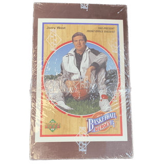 1991-92 Upper Deck Basketball High Series Box - Factory Sealed