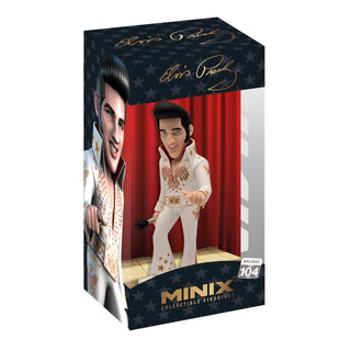 MINIX Elvis Presley White Suit 104