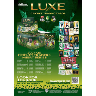 2024-25 TLA Cricket LUXE Card Album