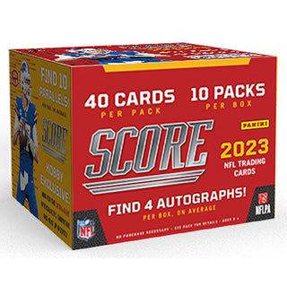 2023 Panini Score Football Hobby Box