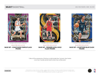2024-25 Panini Select Basketball 6-Pack Blaster Pack