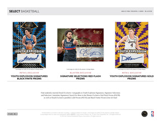 2024-25 Panini Select Basketball 6-Pack Blaster Pack
