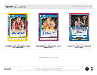 2024-25 Panini Donruss Basketball 6-Pack Blaster Box