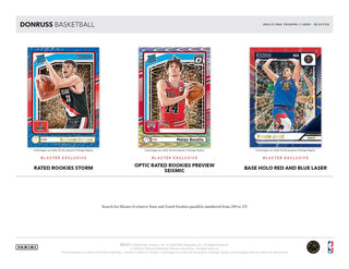 2024-25 Panini Donruss Basketball 6-Pack Blaster Box