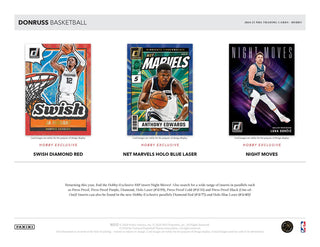 2024-25 Panini Donruss Basketball Hobby Pack