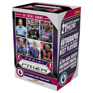 2024/25 Panini Prizm Premier League Soccer Hobby Blaster Box