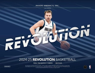 2024/25 Panini Revolution Basketball Mega Box (Cosmo & Storm Parallels!)