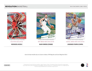 2024/25 Panini Revolution Basketball Mega Box (Cosmo & Storm Parallels!)