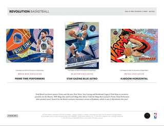 2024/25 Panini Revolution Basketball Mega Box (Cosmo & Storm Parallels!)
