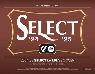 2024/25 Panini Select La Liga Soccer Blaster Box