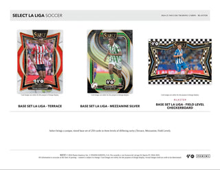 2024/25 Panini Select La Liga Soccer Blaster Box