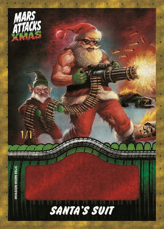 PREORDER:  2026 Topps Mars Attacks Christmas Hobby Box