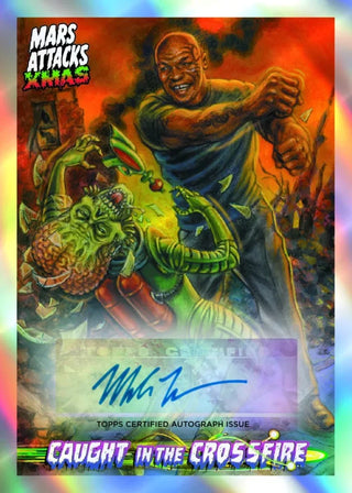 PREORDER:  2026 Topps Mars Attacks Christmas Hobby Box