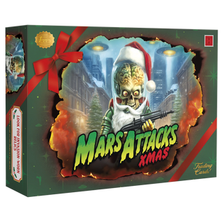 PREORDER:  2026 Topps Mars Attacks Christmas Hobby Box
