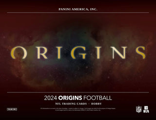 2024 Panini Origins Football Hobby Box