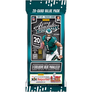 PANINI 2024 Absolute Football NFL Fat Pack