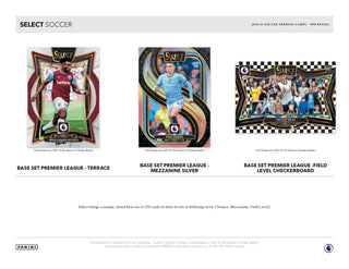 2024-25 Panini Select Premier League Soccer Mega Box