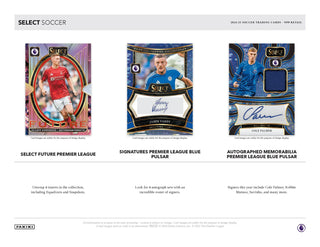 2024-25 Panini Select Premier League Soccer Mega Box