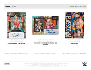 2024 Panini Select WWE Wrestling 6-Pack Hobby Blaster Box