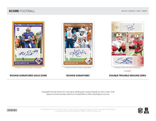 2024 Panini Score Football Hobby Box