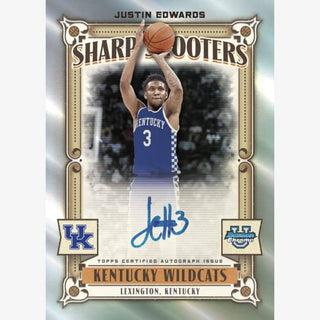 2023/24 Bowman University Chrome Basketball 7-Pack Blaster Box